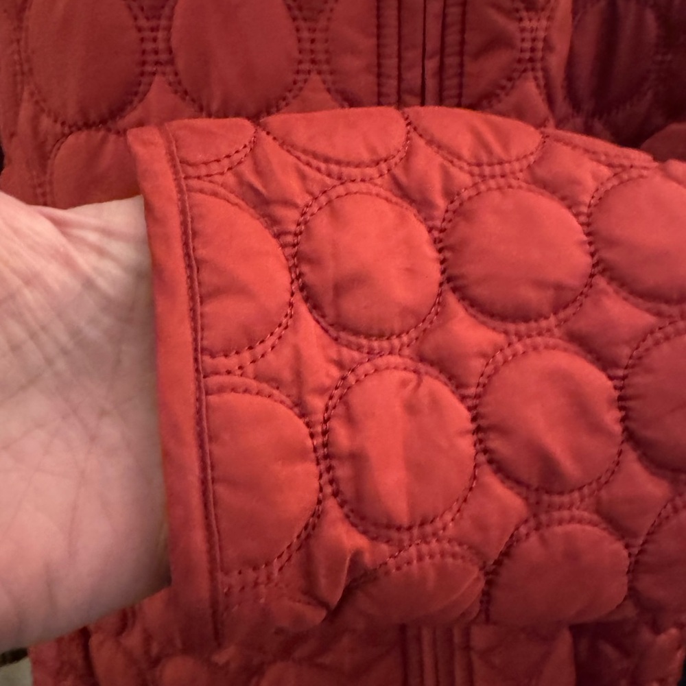 Title Nine Mid-Length Winter Jacket, Thin Puffer. - image 3